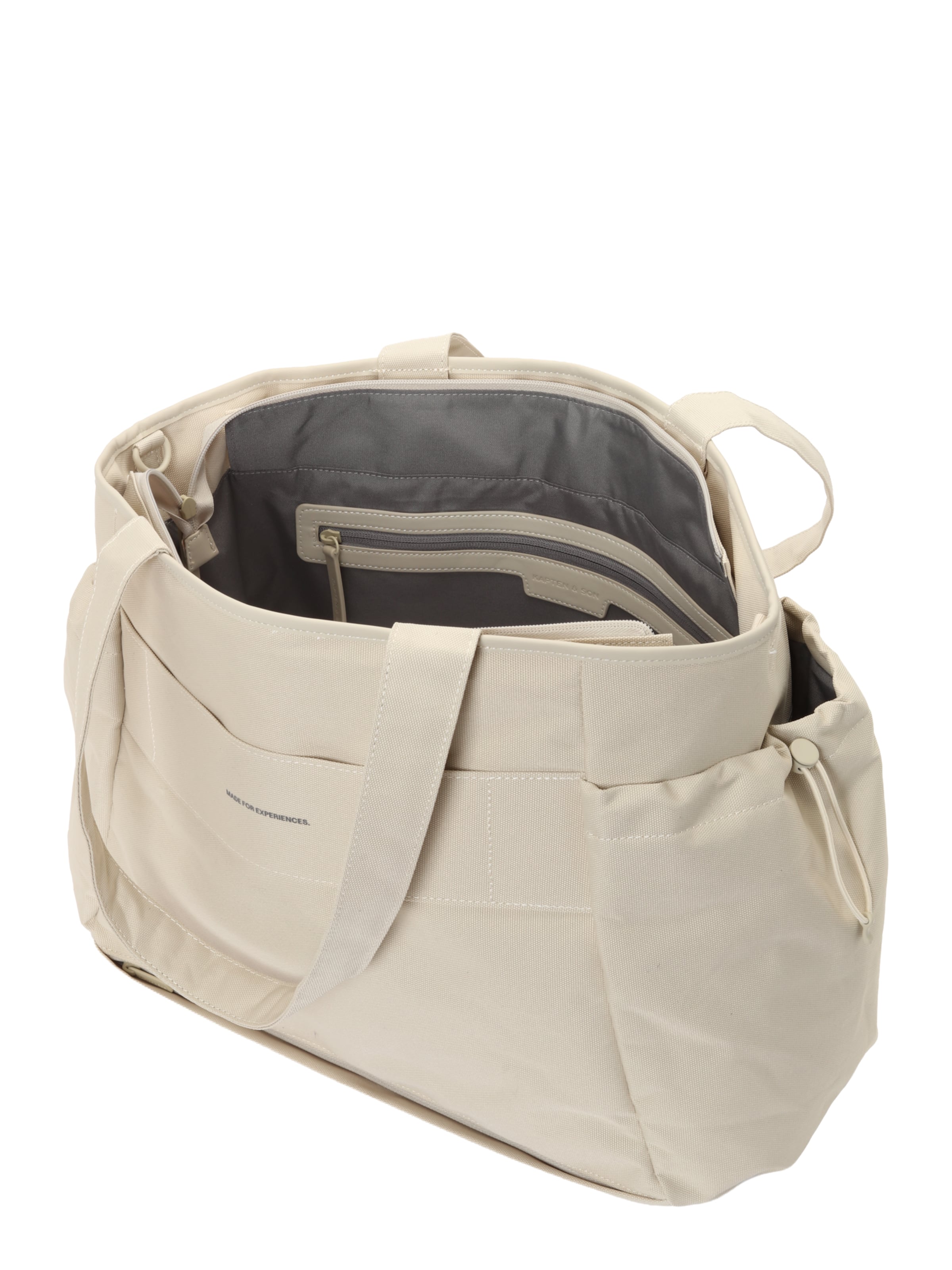 Kapten & Son Torba podróżna 'Hellvi Pro' w kolorze beżowy