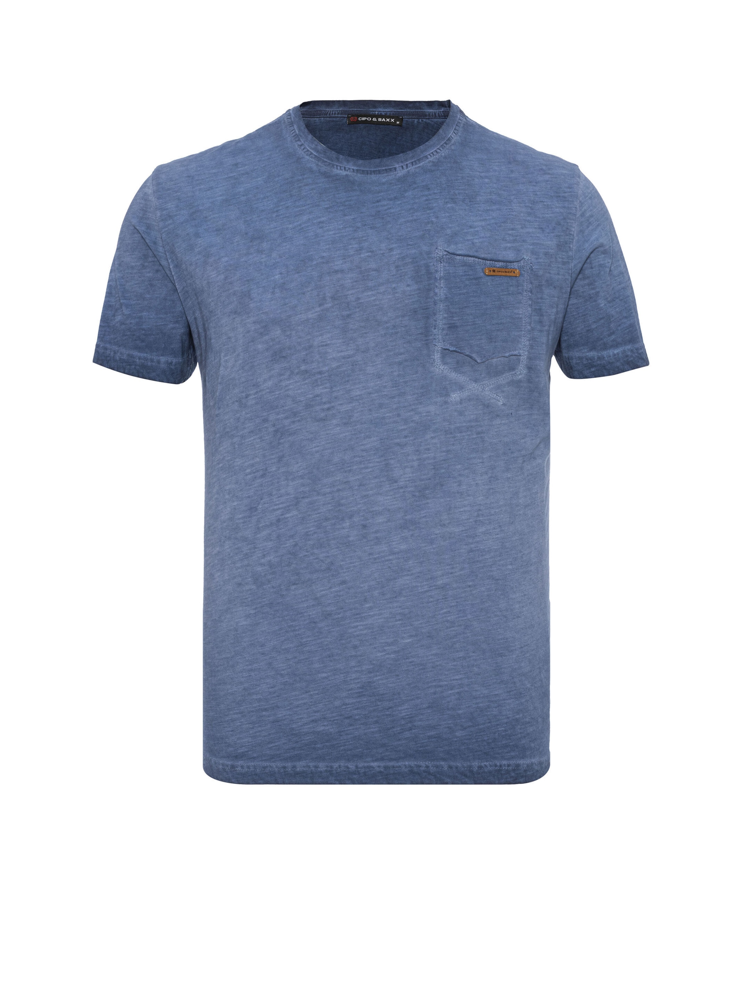 CIPO & BAXX Shirt in Blue: front