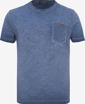 CIPO & BAXX Shirt in Blue: front