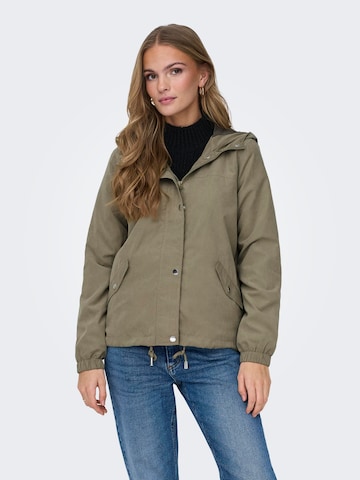 JDY Between-Season Jacket 'New Hazel' in Green