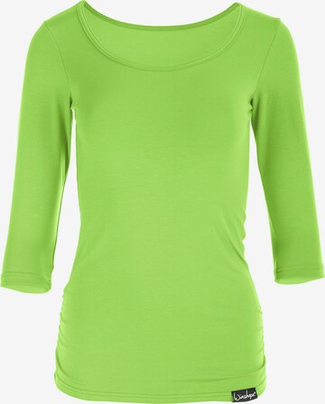 Winshape Functioneel shirt 'WS4' in Groen: voorkant