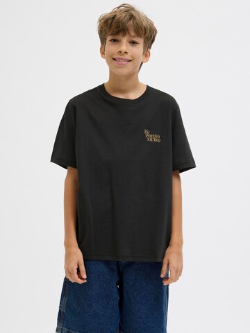 Jack & Jones Junior Shirt in Zwart