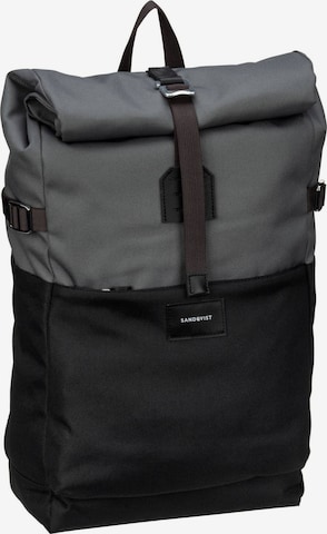 SANDQVIST Backpack 'Ilon' in Grey: front