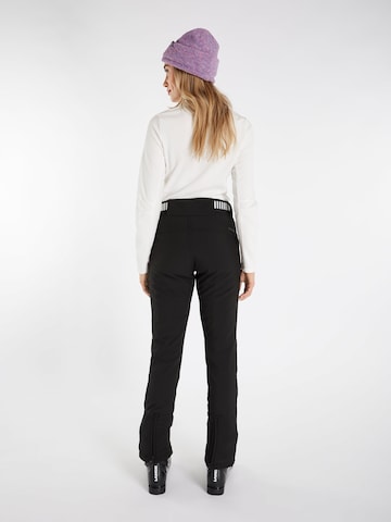 Coupe slim Pantalon de sport 'RAMI' PROTEST en noir