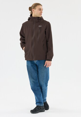 Weather Report Functionele jas 'DELTON' in Bruin