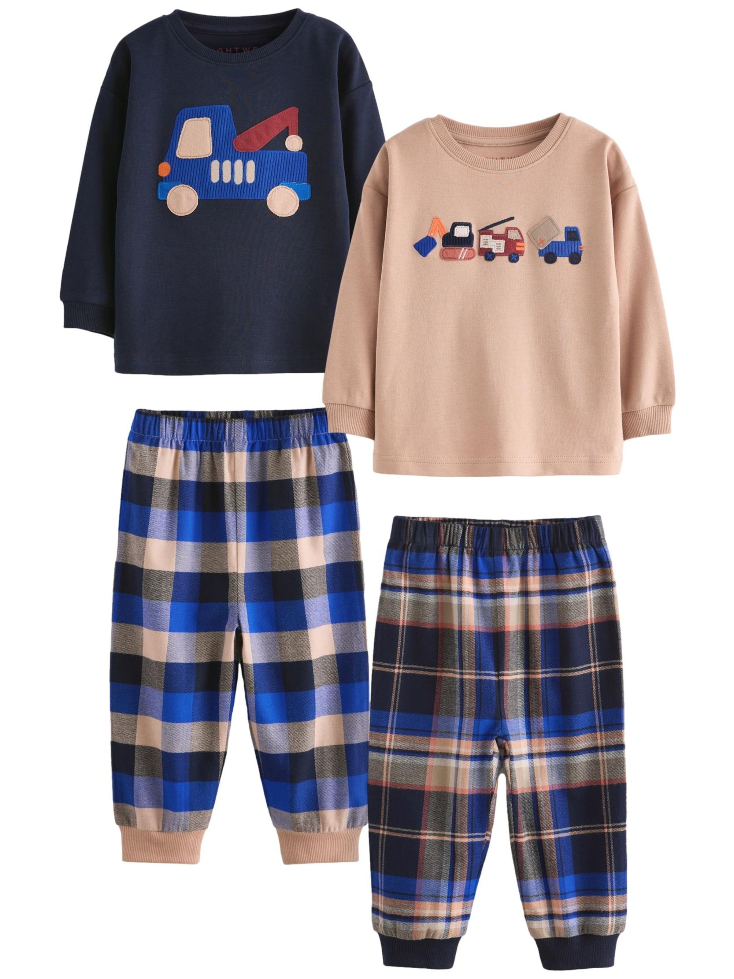 Next Пижама в Смешанный: спереди