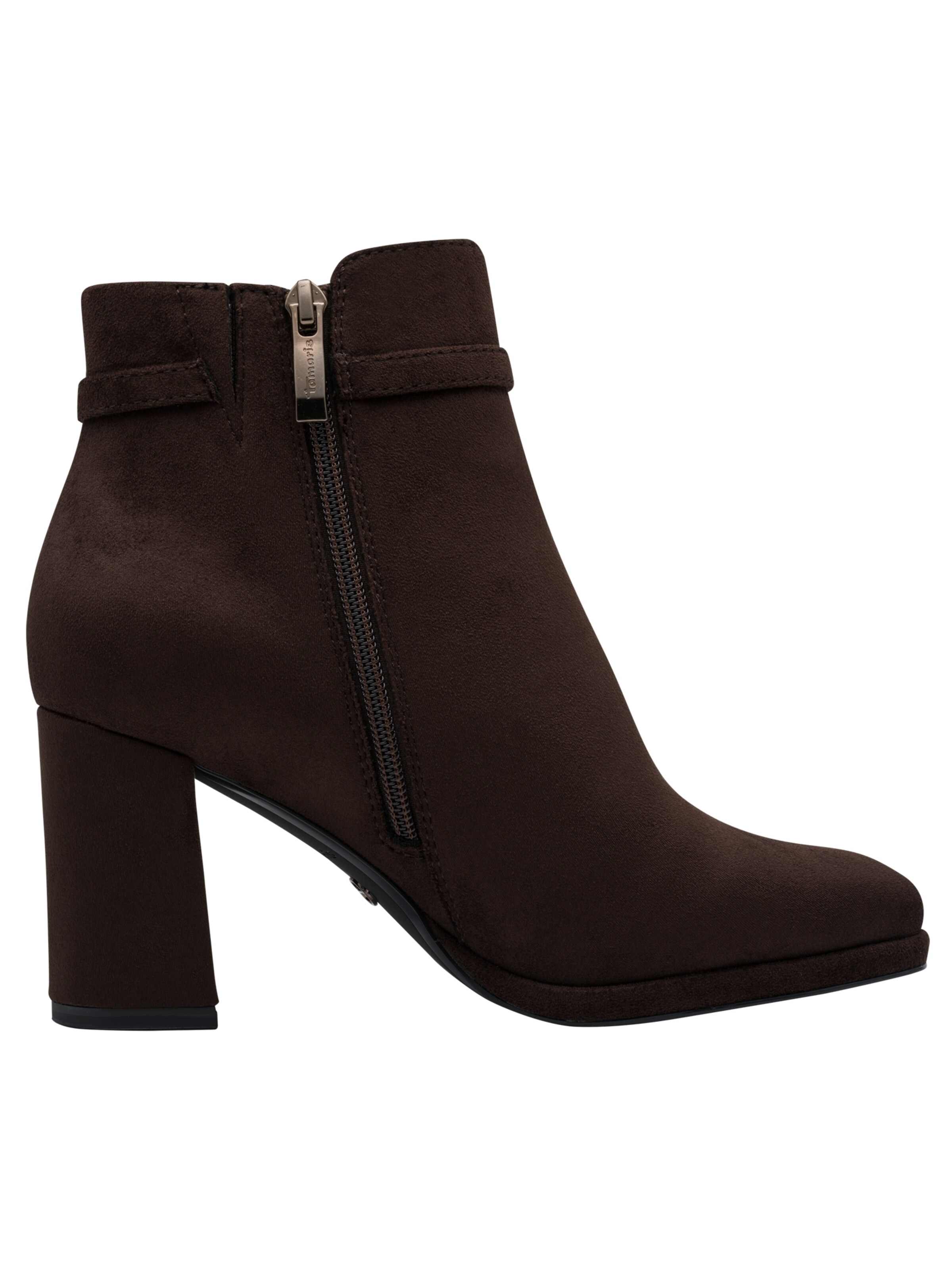 Tamaris - Botines en marrón