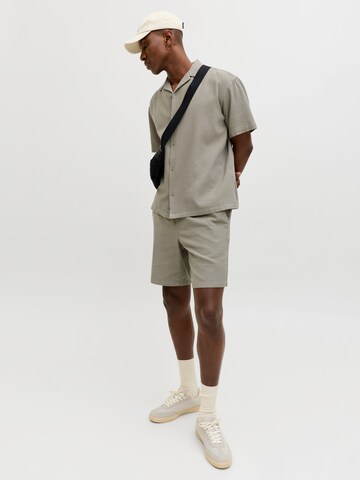 JACK & JONES Normální Kalhoty 'JPSTJAIDEN' – zelená