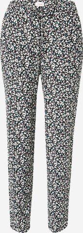 s.Oliver Tapered Broek in Zwart: voorkant