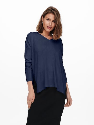 Pull-over 'AMALIA' ONLY en bleu