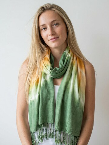 Sunsa Scarf 'Sunsa' in Green