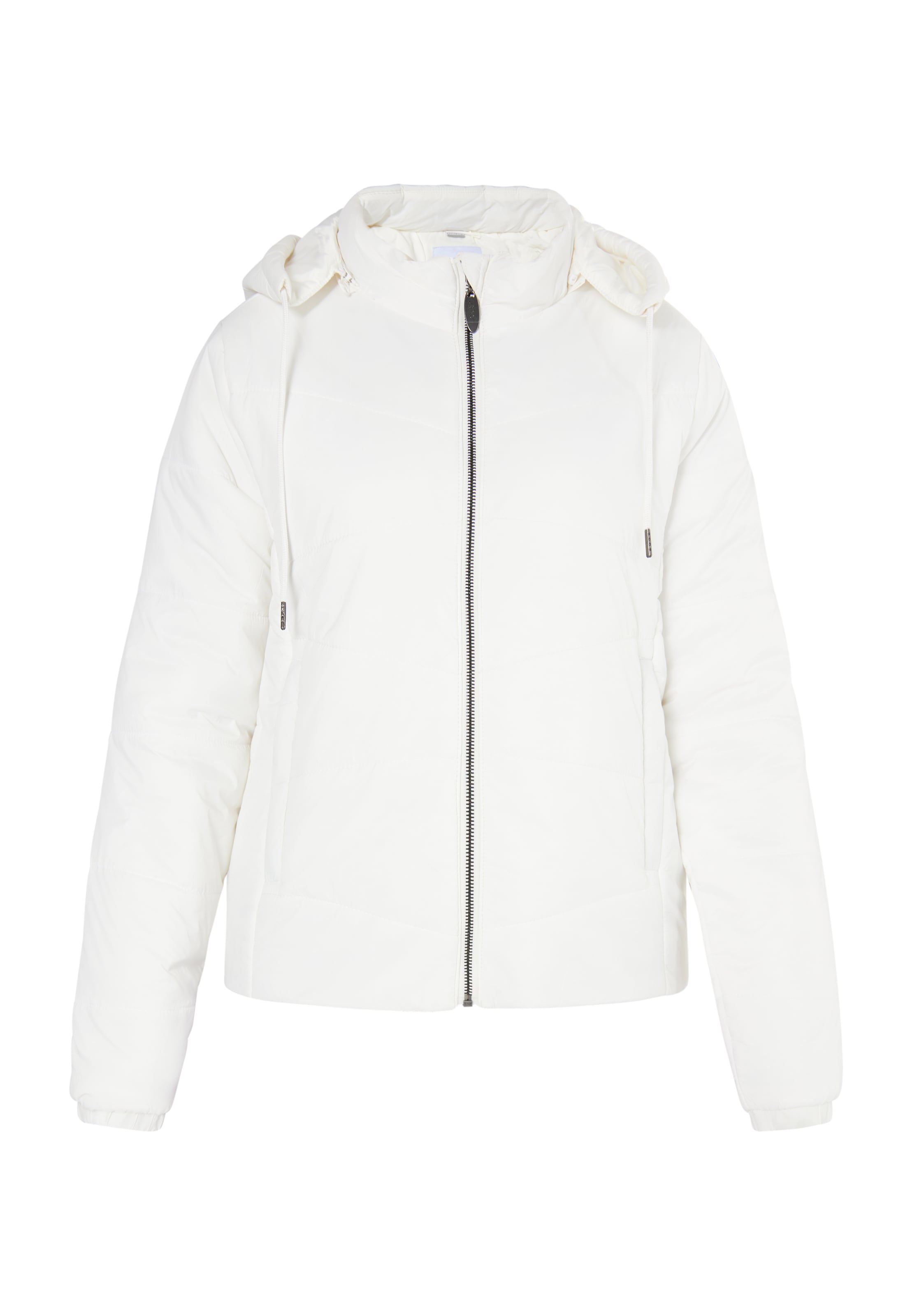 Usha Jacke in Weiß: Vorderseite