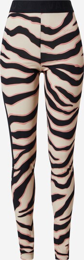 Just Cavalli Leggings in Beige / Pink / Black, Item view