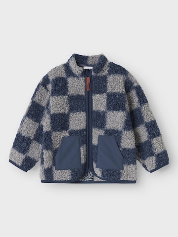 NAME IT - Sudadera con cremallera en azul