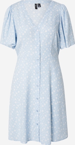 VERO MODA Kleid 'VMALBA' in Blau: Vorderseite