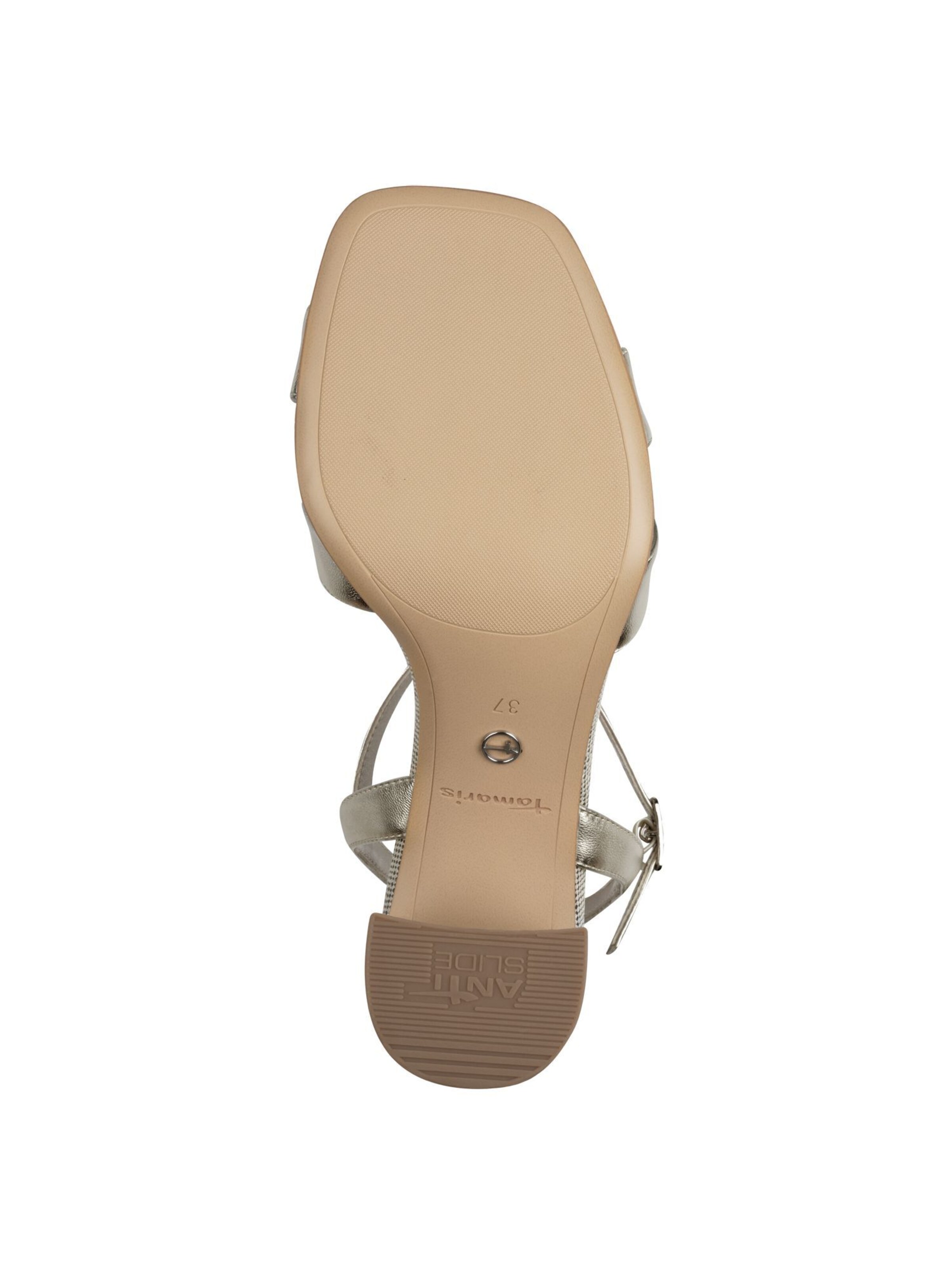 Sandales Tamaris en argent