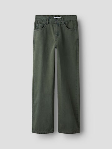 Regular Jean NAME IT en vert