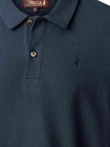 MCS - Ajuste confortable Camisa ' MCMarlon ' en azul