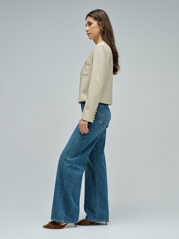 Salsa Jeans Tussenjas in Beige