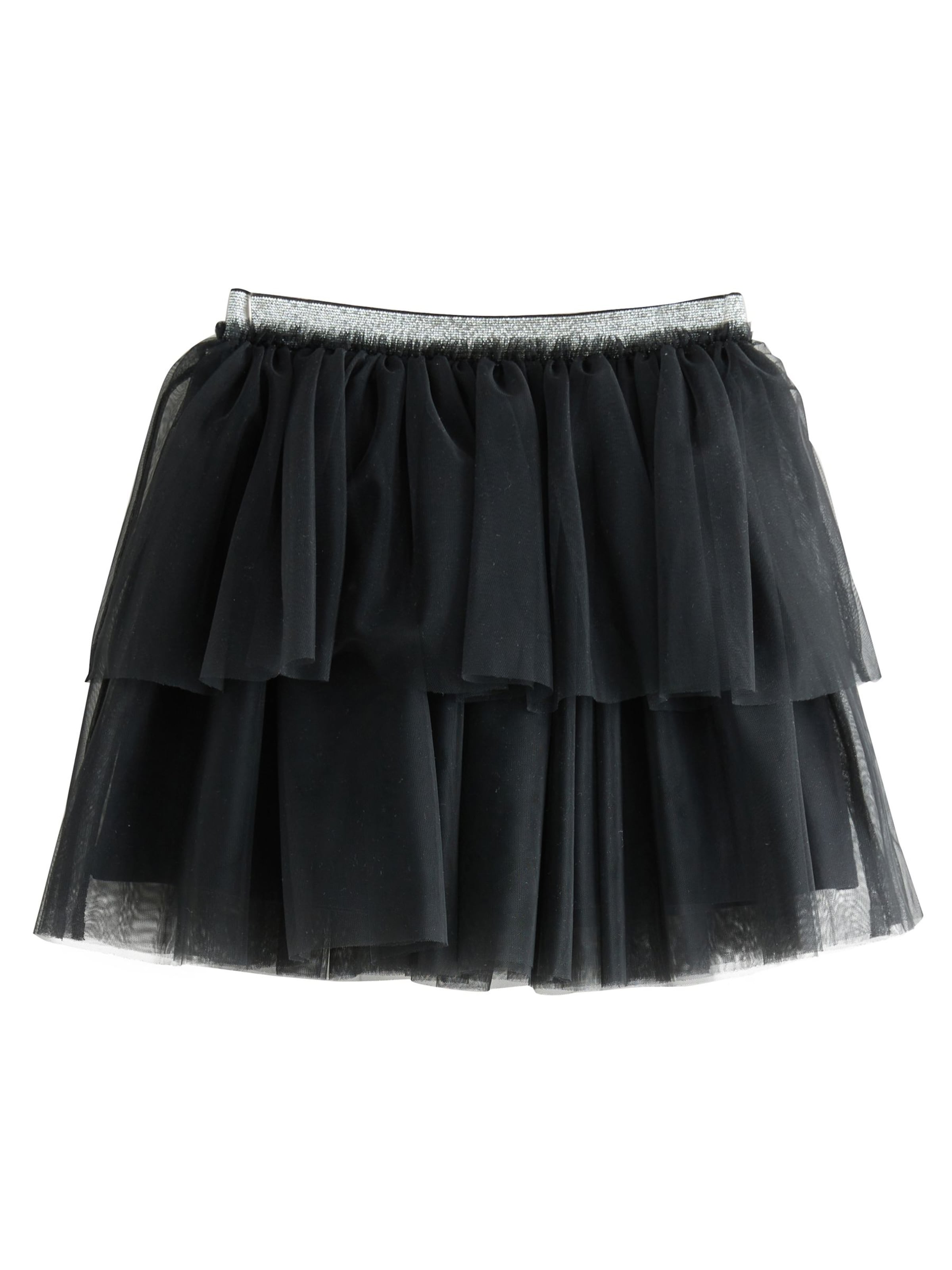 Next Szoknyák - fekete: elől