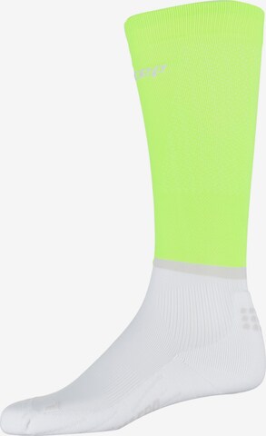 CEP Athletic Socks in Green: front