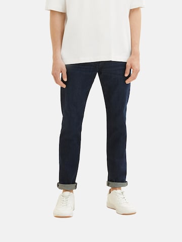 TOM TAILOR Slimfit Jeans 'Josh' in Blau: predná strana