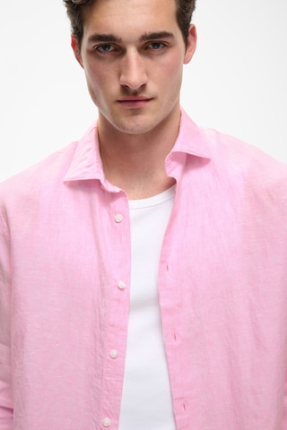 Matinique Regular Fit Hemd 'Marc' in Pink