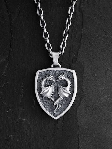 REYTEL Anhänger 'DRAGONS HEART'‌‌‌‌‌‌‌‌‌ in Silber