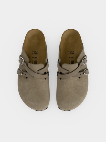BIRKENSTOCK - Sapato aberto 'Blair' em cinzento