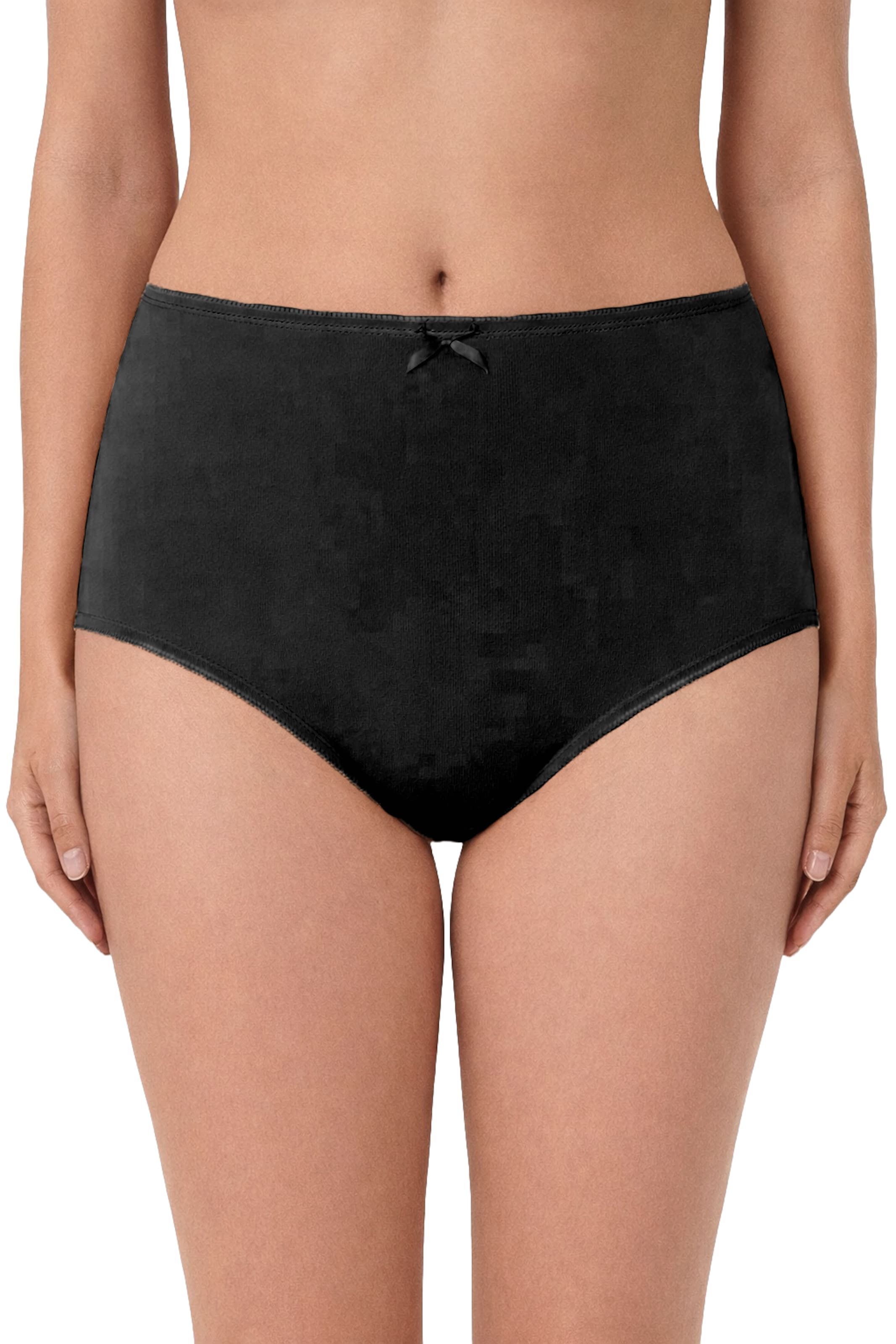 C&City Slip in Schwarz: Vorderseite