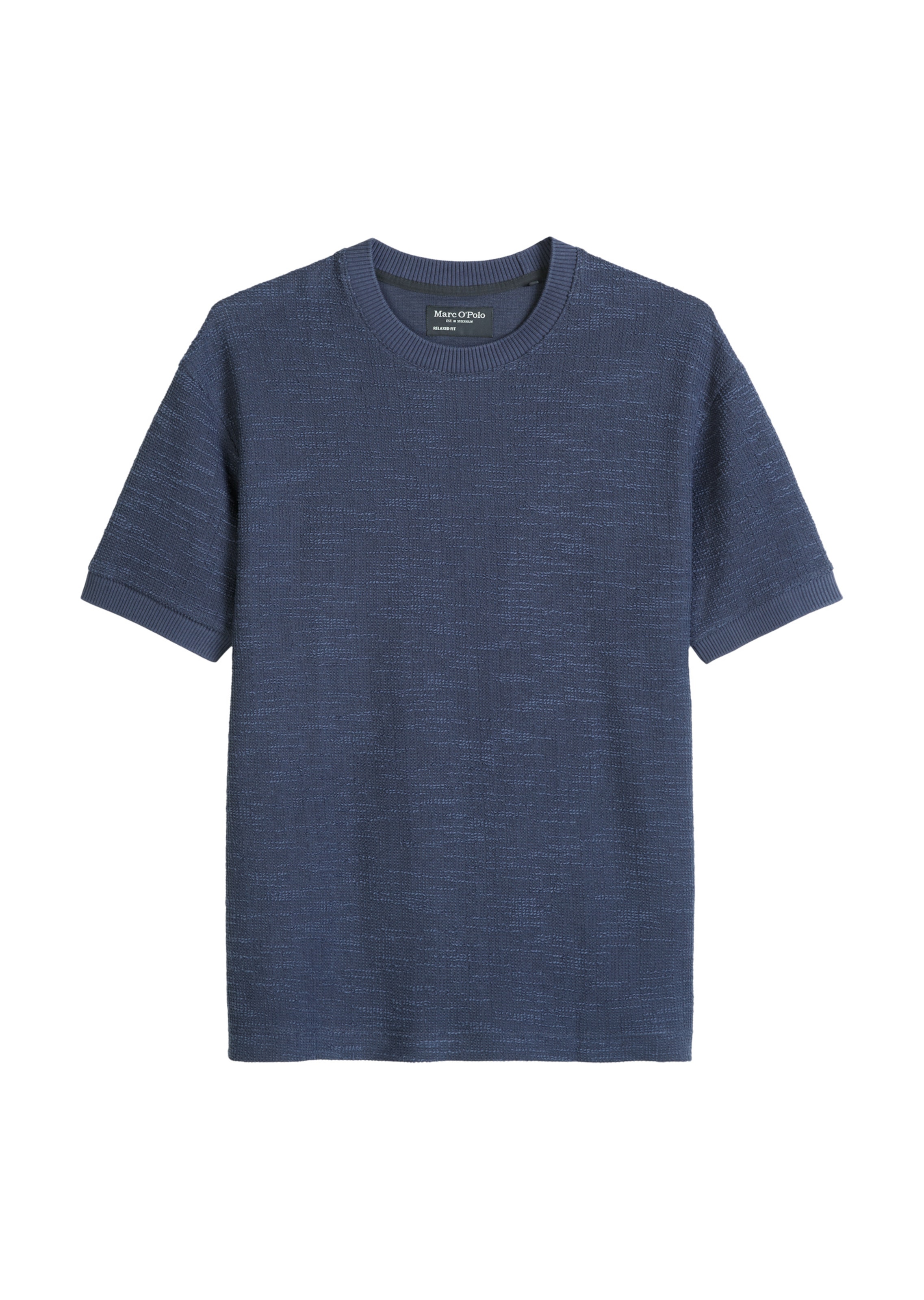 Marc O'Polo Shirt in Grey: front