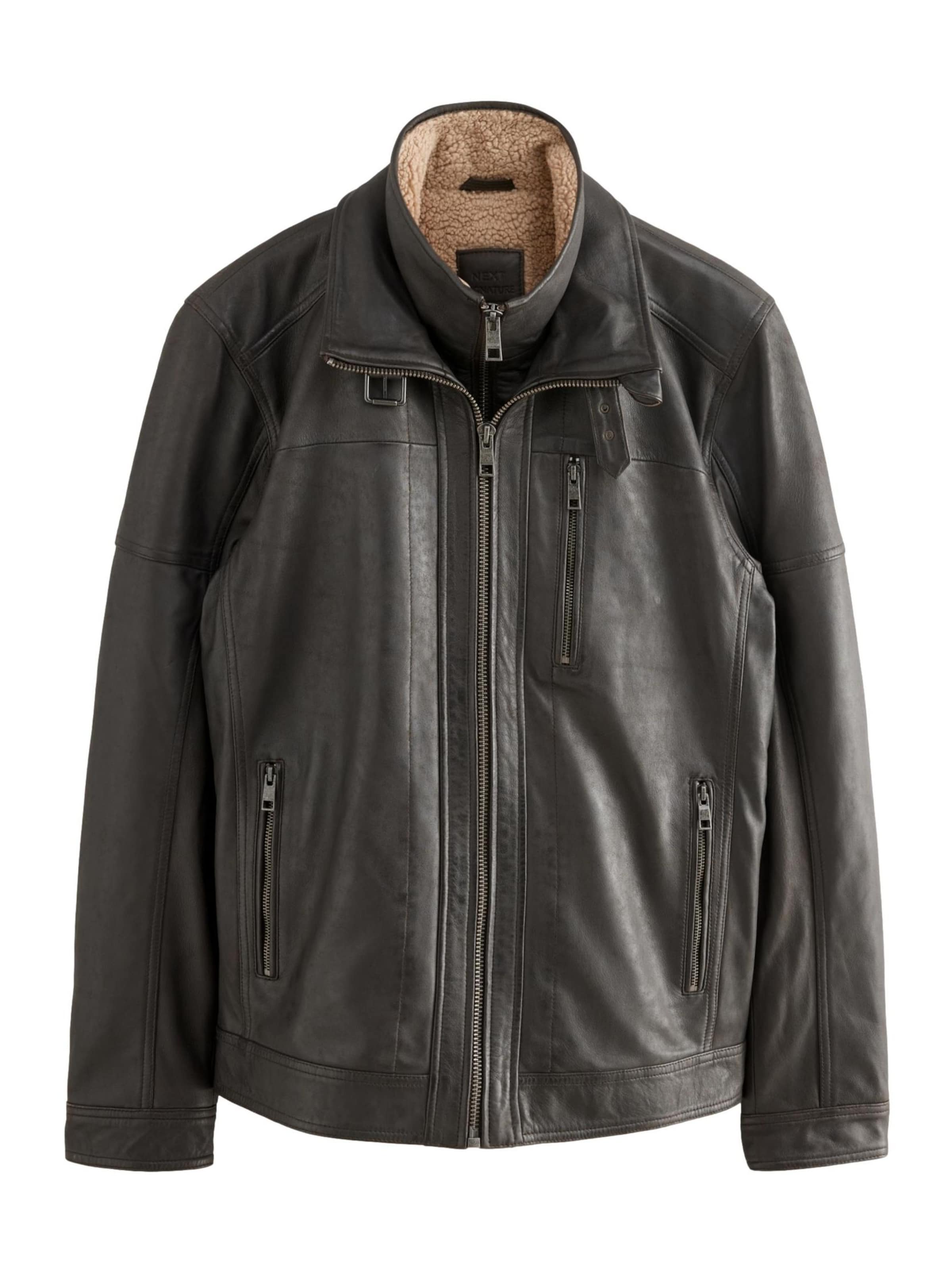 Next Prechodná bunda - Hnedá: predná strana