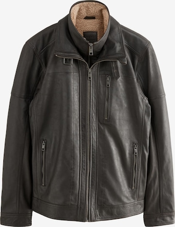 Veste mi-saison Next en marron : devant