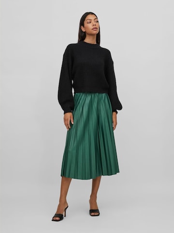 VILA Skirt in Green