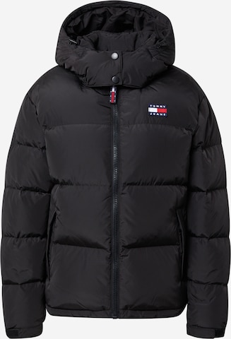 Tommy Jeans Зимняя куртка 'Alaska' в Черный: спереди