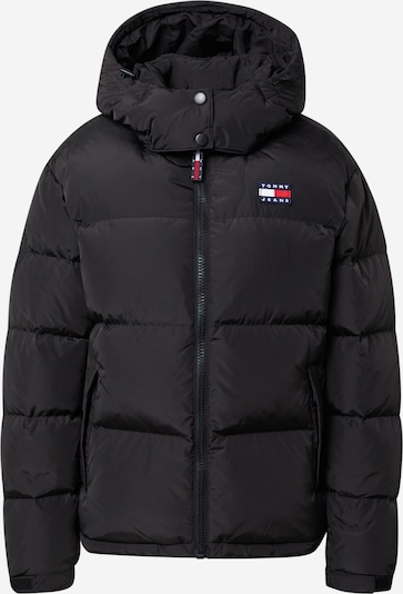 Tommy Jeans Veste d’hiver 'Alaska' en bleu marine / rouge / noir / blanc, Vue avec produit