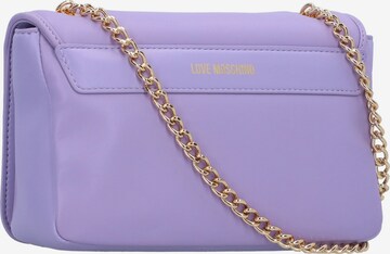 Love Moschino Schoudertas in Lila