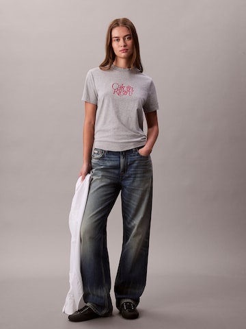 Calvin Klein Jeans Μπλουζάκι σε γκρι