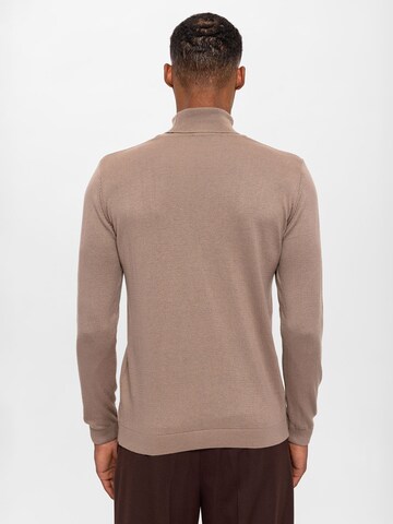Antioch Pullover in Braun