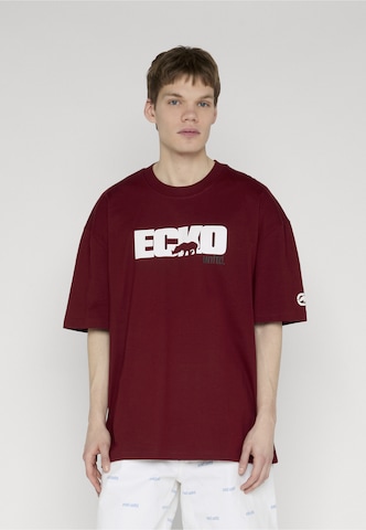 Maglietta di Ecko Unlimited in rosso: frontale