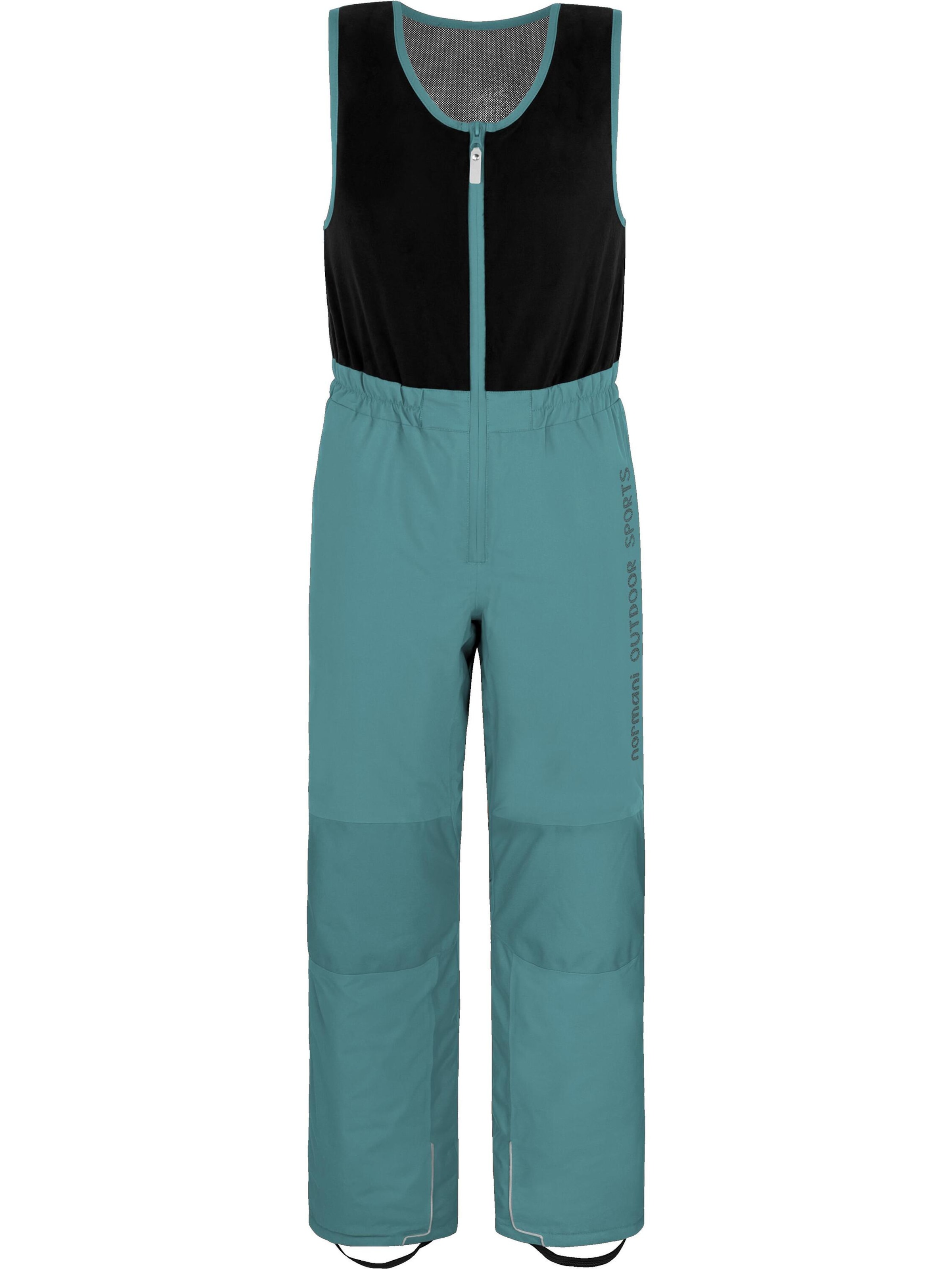 Regular Pantalon d'extérieur 'Carmacks' normani en bleu : devant