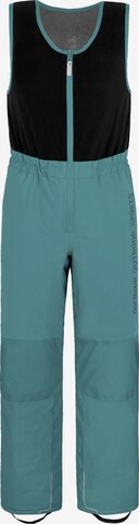 normani Regular Outdoor Pants 'Carmacks' in Blue: front