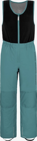 normani Regular Outdoor Pants 'Carmacks' in Blue: front