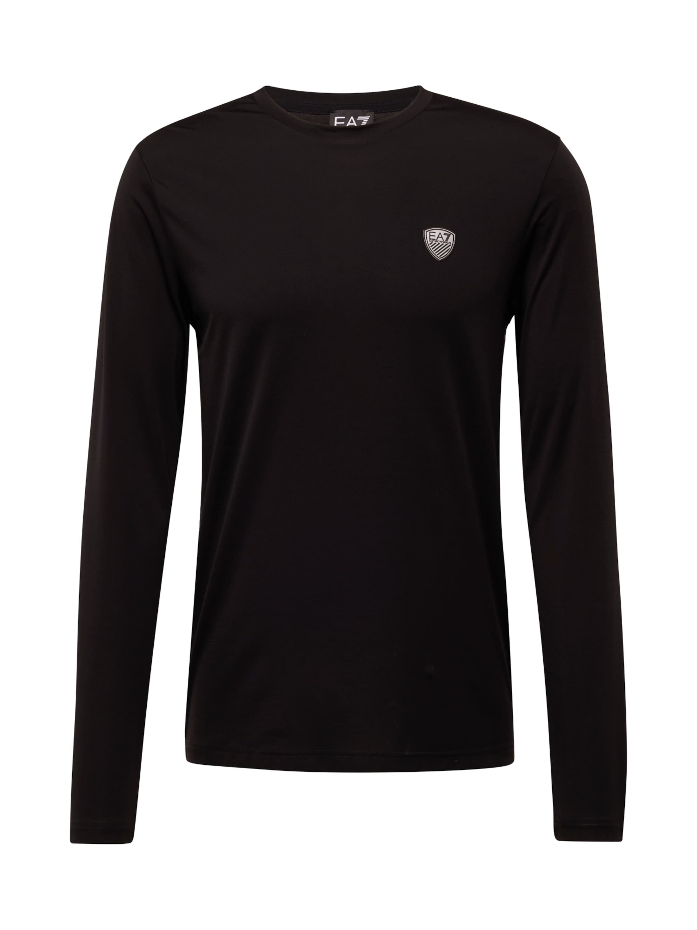 EA7 Emporio Armani Tričko – černá: přední strana