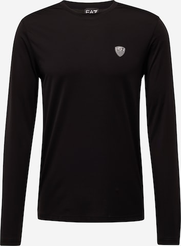 EA7 Emporio Armani Paita värissä musta: etupuoli