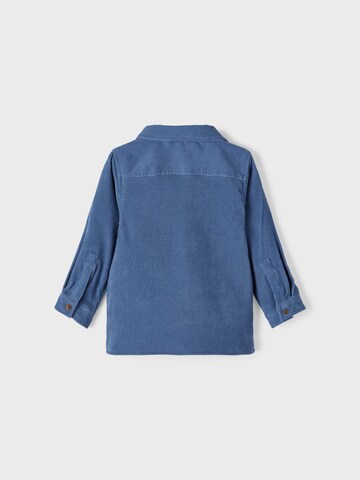 Coupe regular Chemise NAME IT en bleu