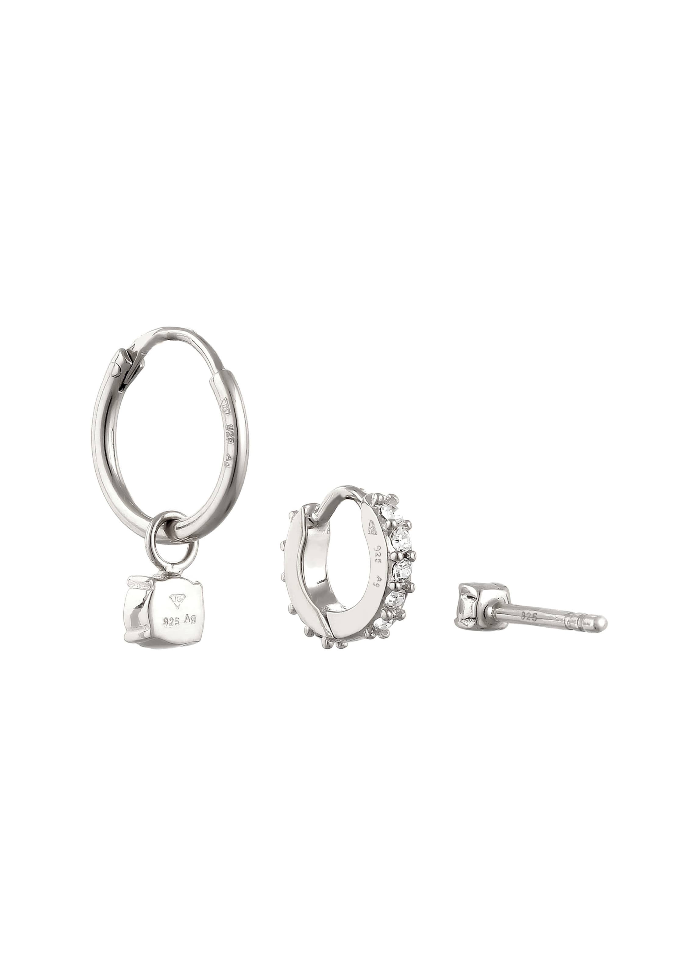 Parure de bijoux ELLI en argent