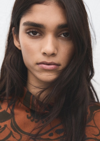 MANGO Dress 'Matilda' in Brown