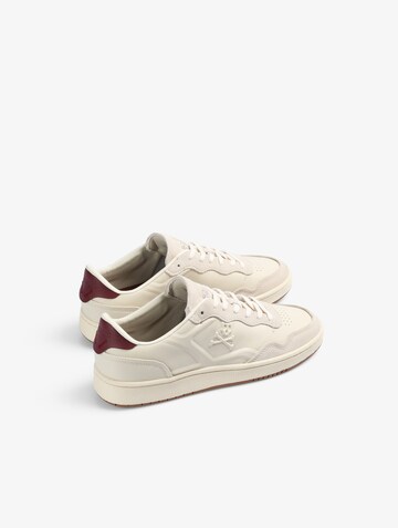 Scalpers Låg sneaker i beige