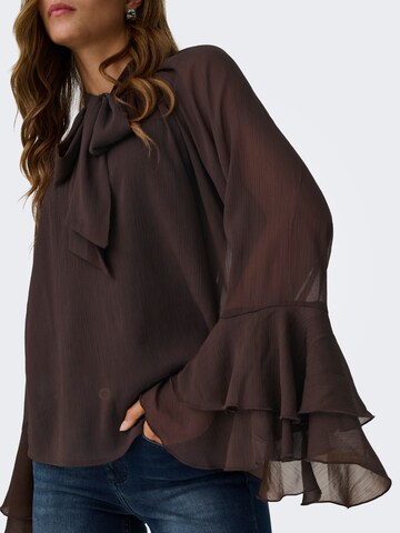 Camicia da donna 'ONLPENINNA' di ONLY in marrone